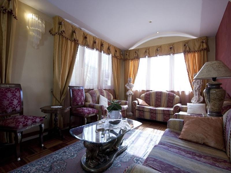 Grand Hotel Osman Ristorante Il Danubio Atena Lucana Zewnętrze zdjęcie