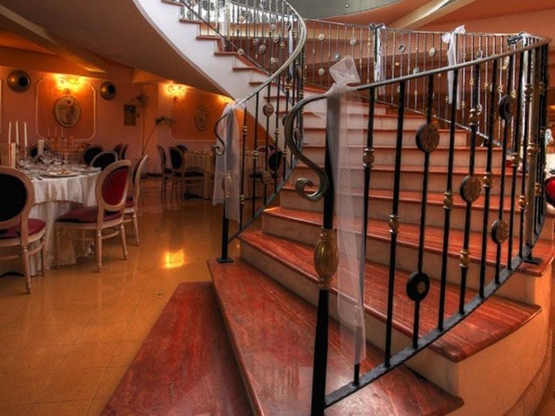 Grand Hotel Osman Ristorante Il Danubio Atena Lucana Zewnętrze zdjęcie