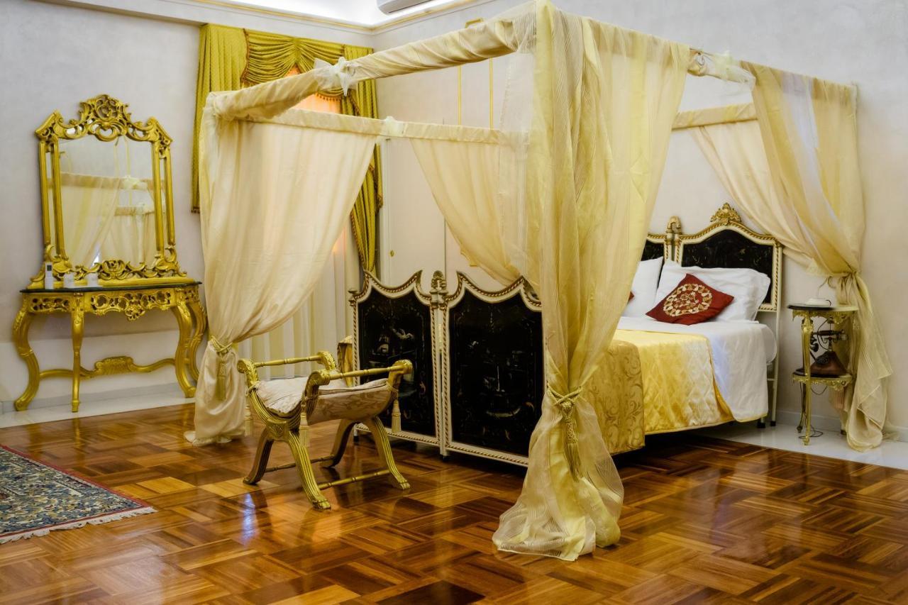 Grand Hotel Osman Ristorante Il Danubio Atena Lucana Zewnętrze zdjęcie