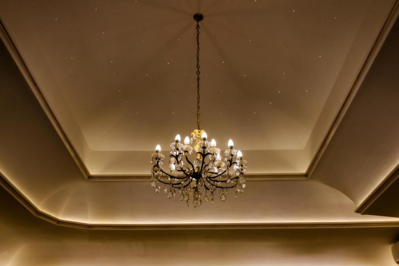 Grand Hotel Osman Ristorante Il Danubio Atena Lucana Zewnętrze zdjęcie