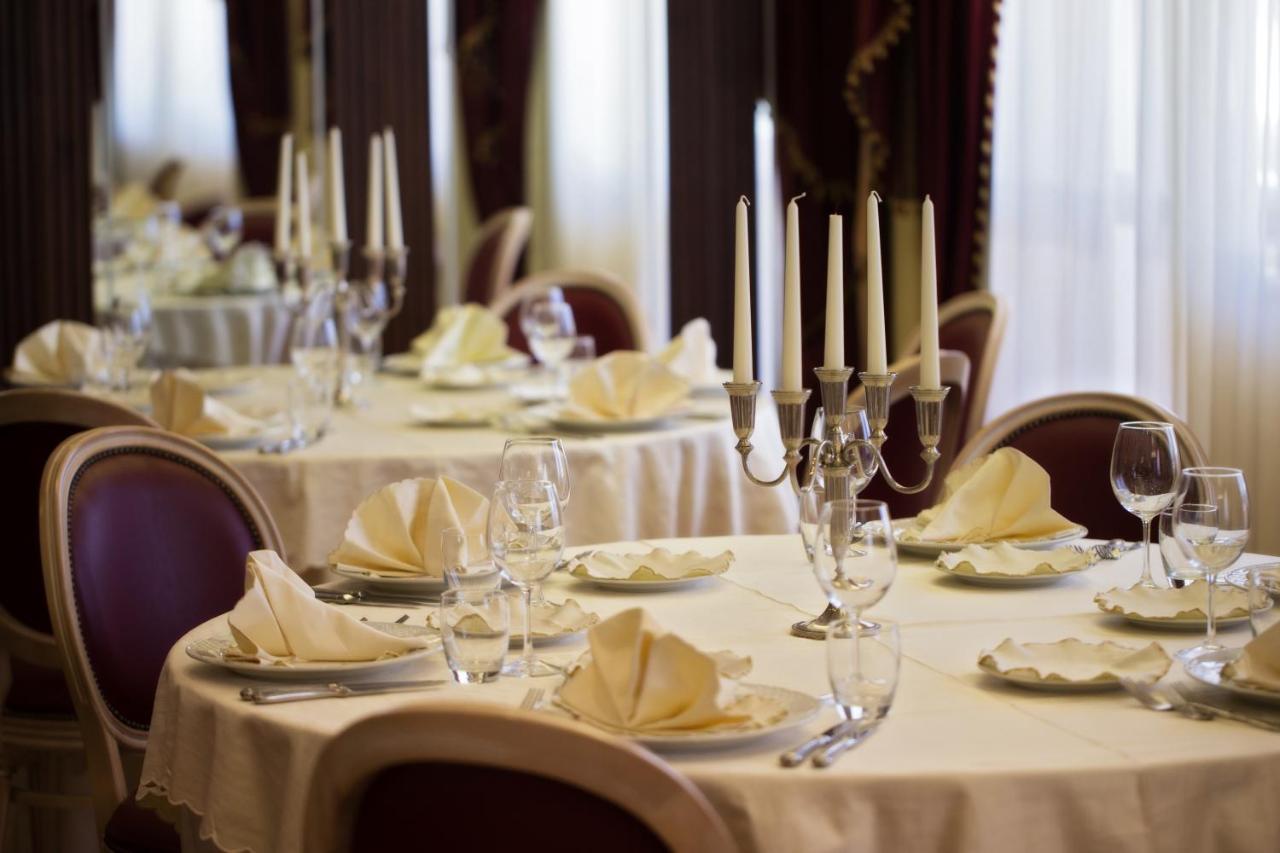 Grand Hotel Osman Ristorante Il Danubio Atena Lucana Zewnętrze zdjęcie