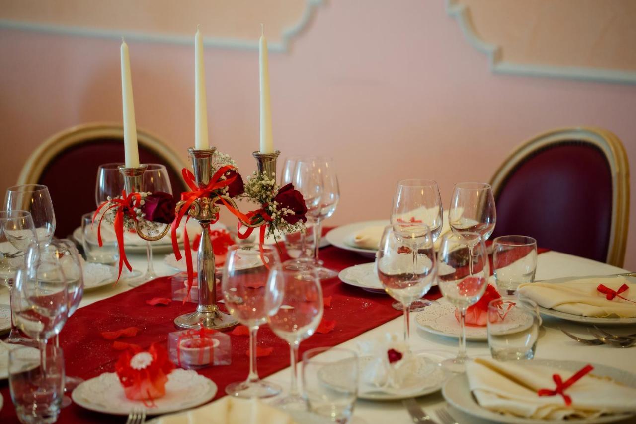 Grand Hotel Osman Ristorante Il Danubio Atena Lucana Zewnętrze zdjęcie