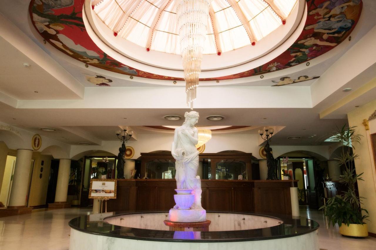 Grand Hotel Osman Ristorante Il Danubio Atena Lucana Zewnętrze zdjęcie