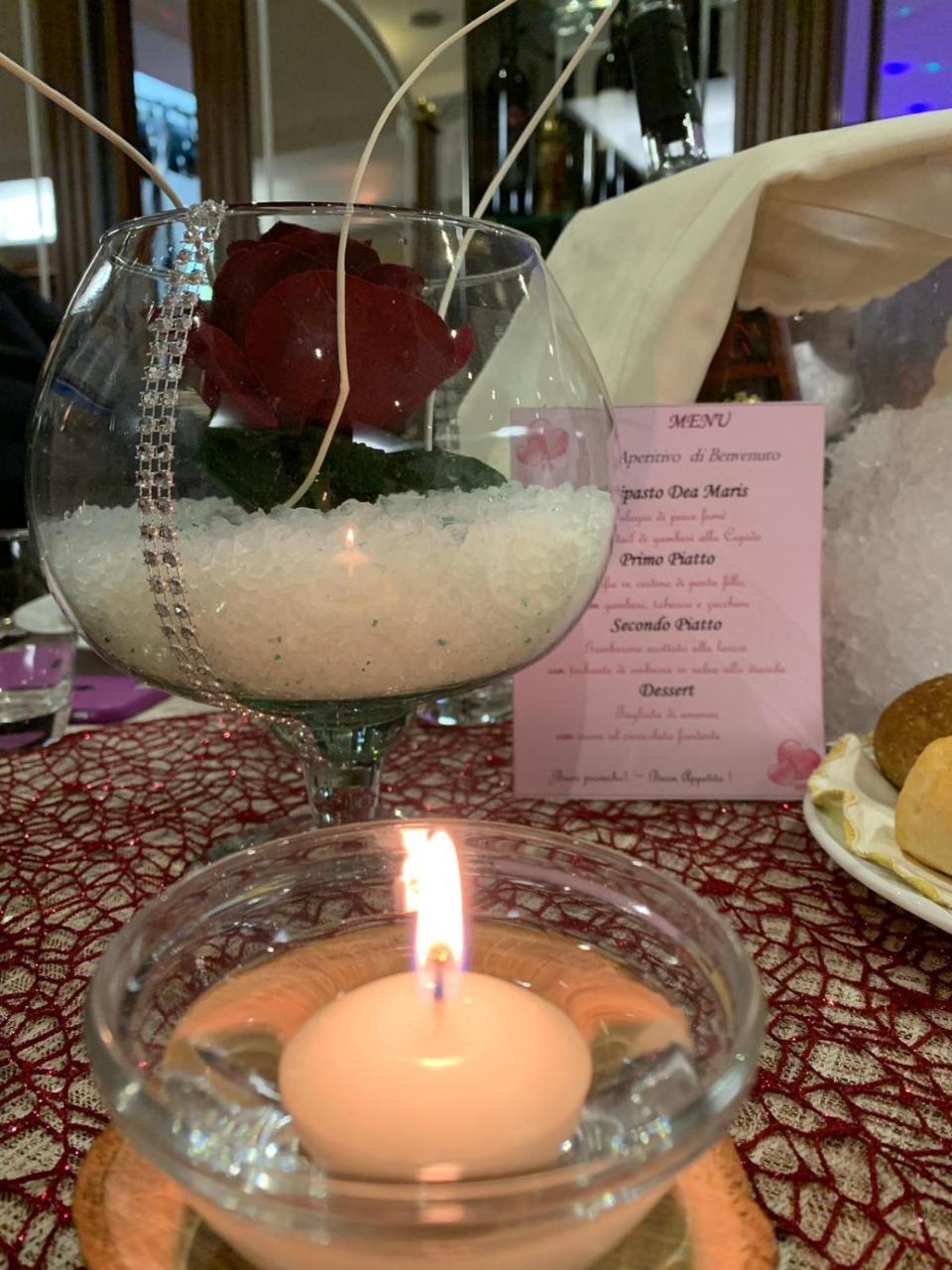 Grand Hotel Osman Ristorante Il Danubio Atena Lucana Zewnętrze zdjęcie