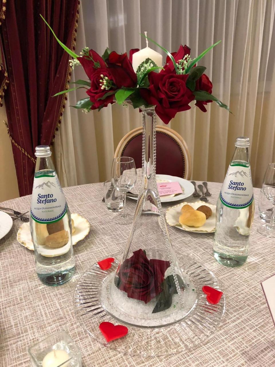 Grand Hotel Osman Ristorante Il Danubio Atena Lucana Zewnętrze zdjęcie