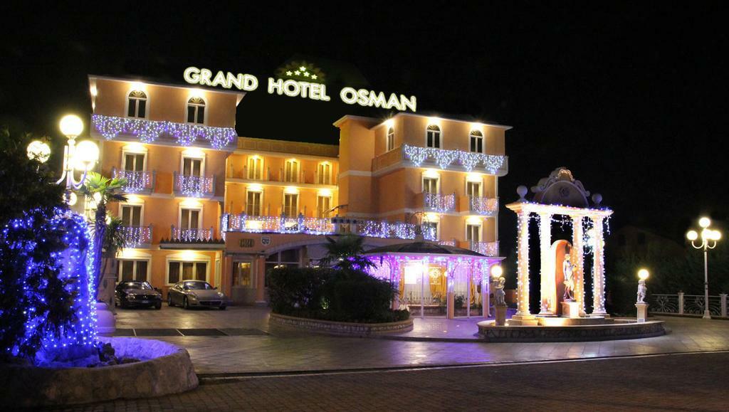 Grand Hotel Osman Ristorante Il Danubio Atena Lucana Zewnętrze zdjęcie