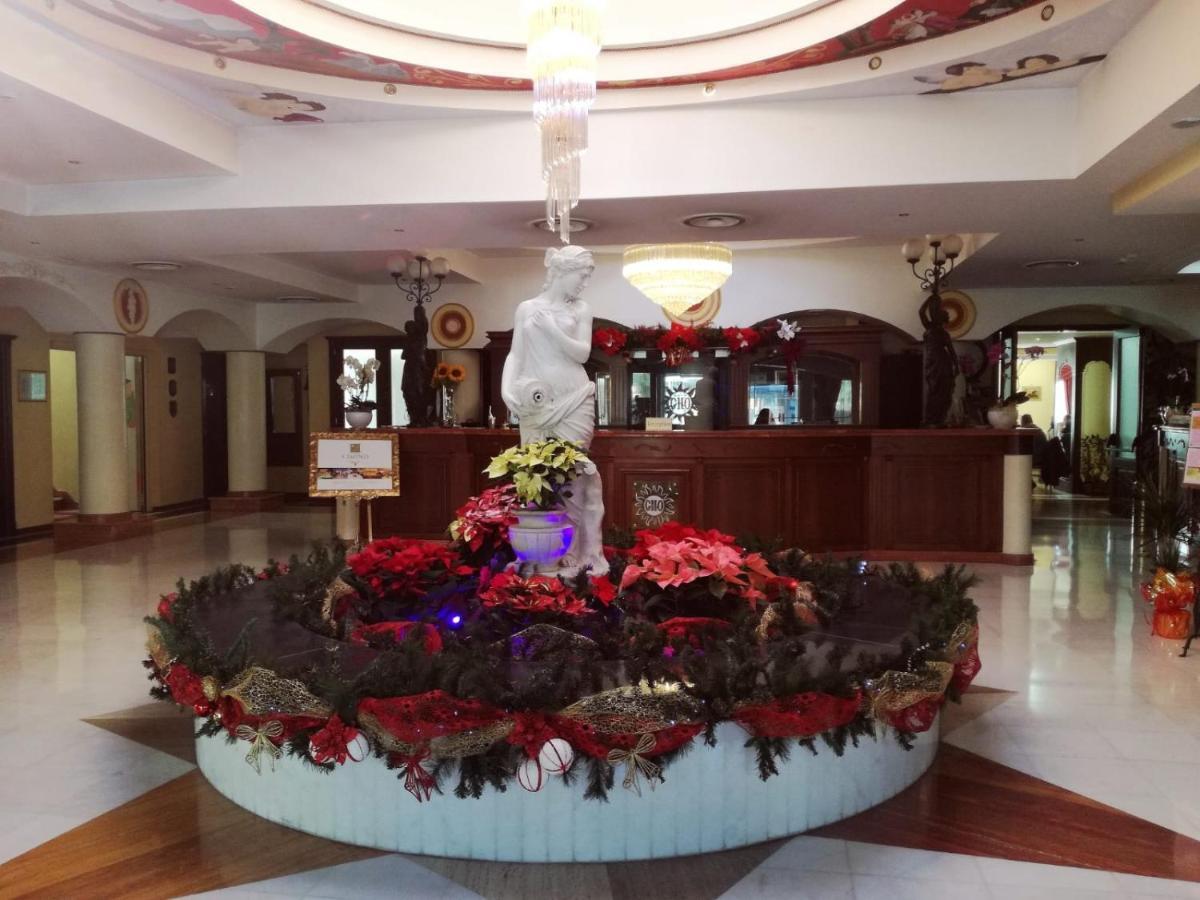 Grand Hotel Osman Ristorante Il Danubio Atena Lucana Zewnętrze zdjęcie
